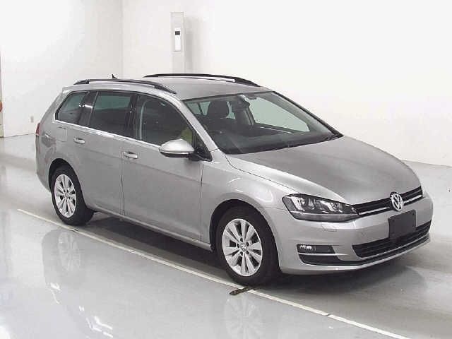 1556 Volkswagen Golf variant AUCJZ 2014 г. (JU Hiroshima)